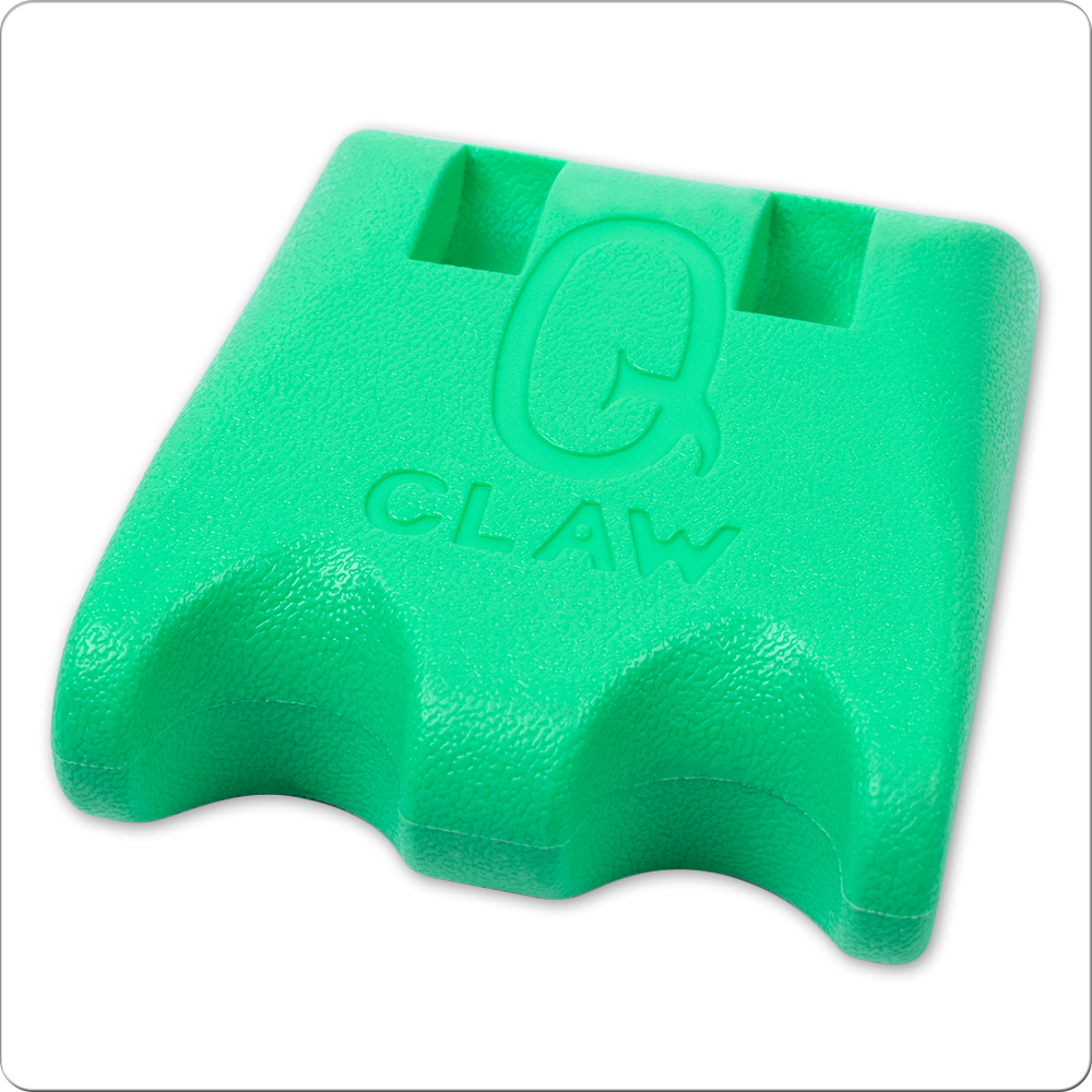 Q-Claw - 2 Cue Holder - Green Q-Claw - 2 Cue Holder - Green